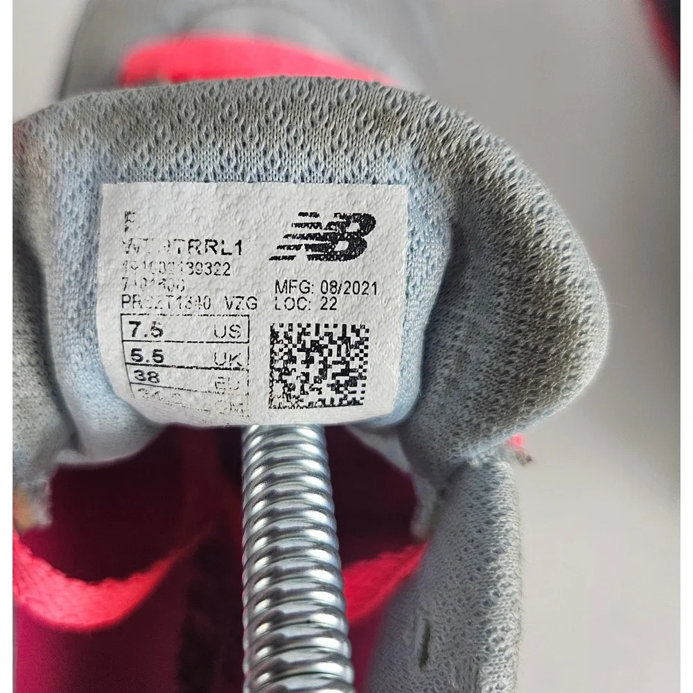 New Balance FuelCore Nitrel v1 Womens 7.5‎ Trail Running Hiking Sneakers Shoes